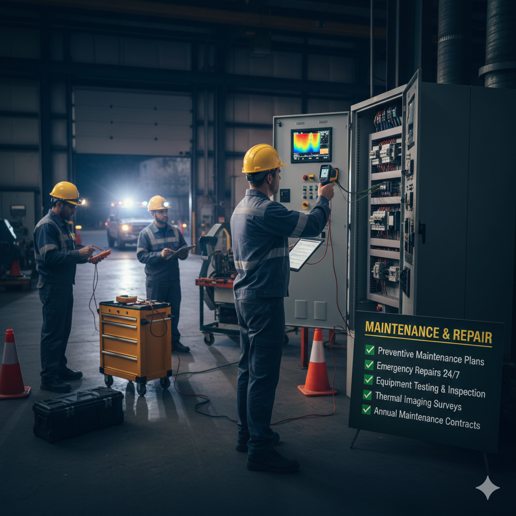 Maintenance & Repair
